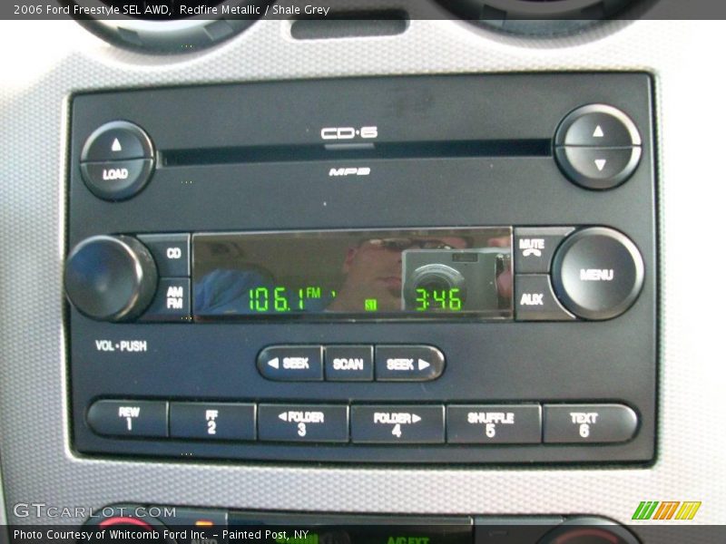 Redfire Metallic / Shale Grey 2006 Ford Freestyle SEL AWD