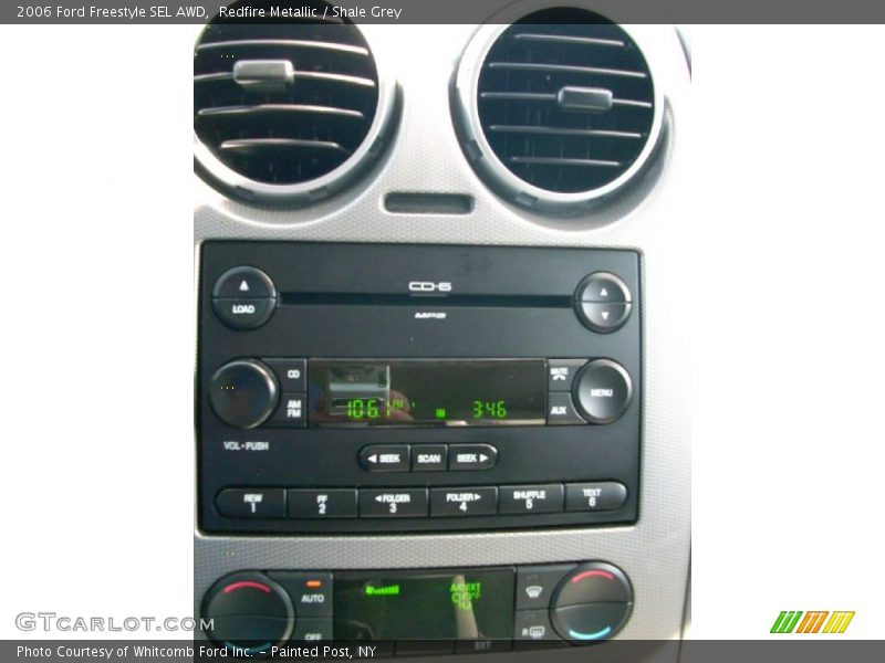 Redfire Metallic / Shale Grey 2006 Ford Freestyle SEL AWD