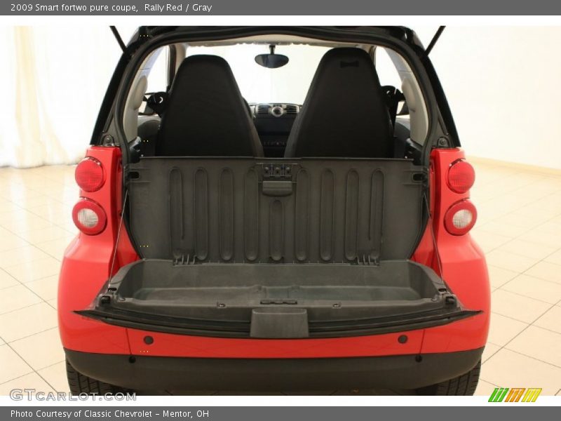 2009 fortwo pure coupe Trunk