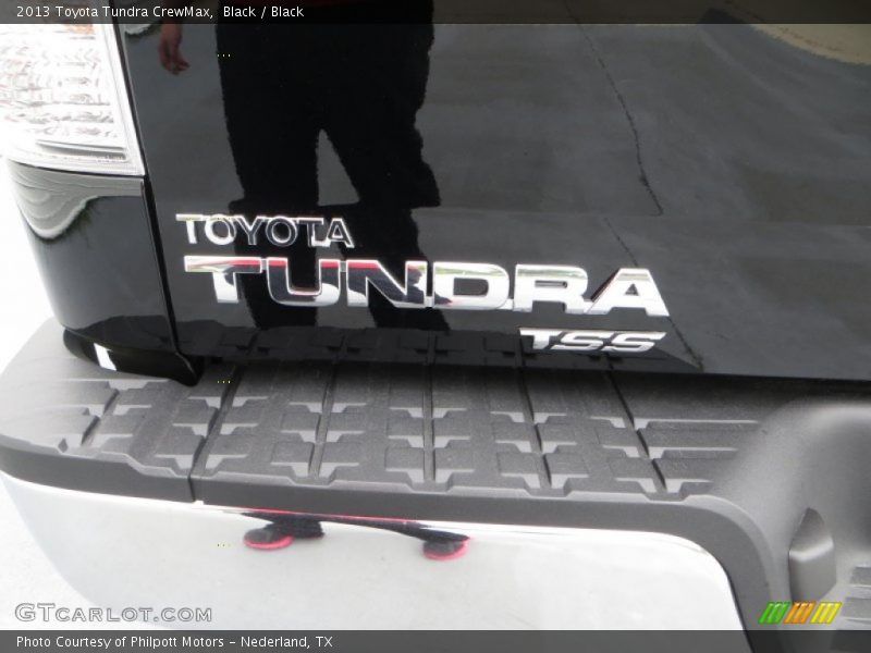 Black / Black 2013 Toyota Tundra CrewMax