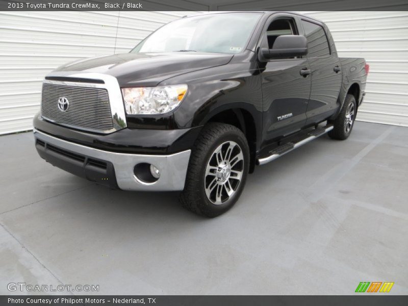 Black / Black 2013 Toyota Tundra CrewMax