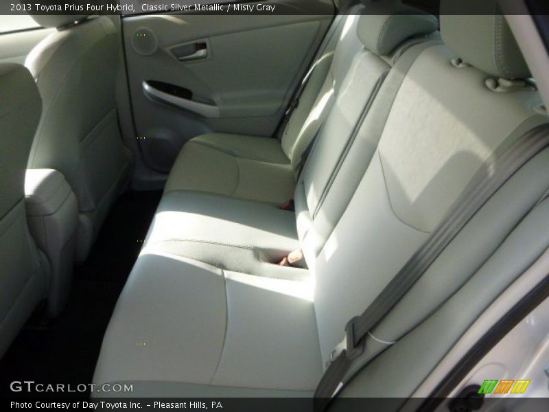 Classic Silver Metallic / Misty Gray 2013 Toyota Prius Four Hybrid