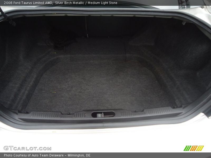 Silver Birch Metallic / Medium Light Stone 2008 Ford Taurus Limited AWD