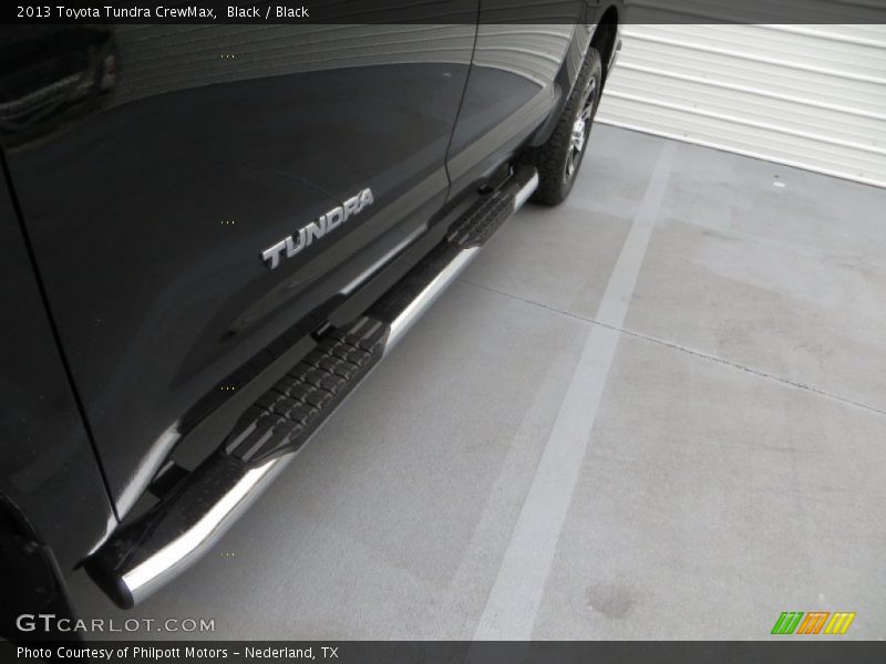 Black / Black 2013 Toyota Tundra CrewMax