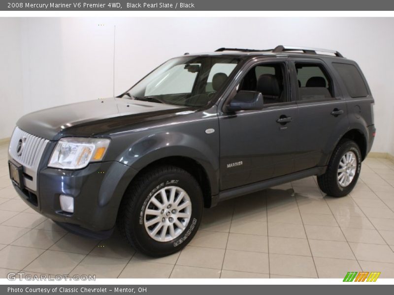 Front 3/4 View of 2008 Mariner V6 Premier 4WD