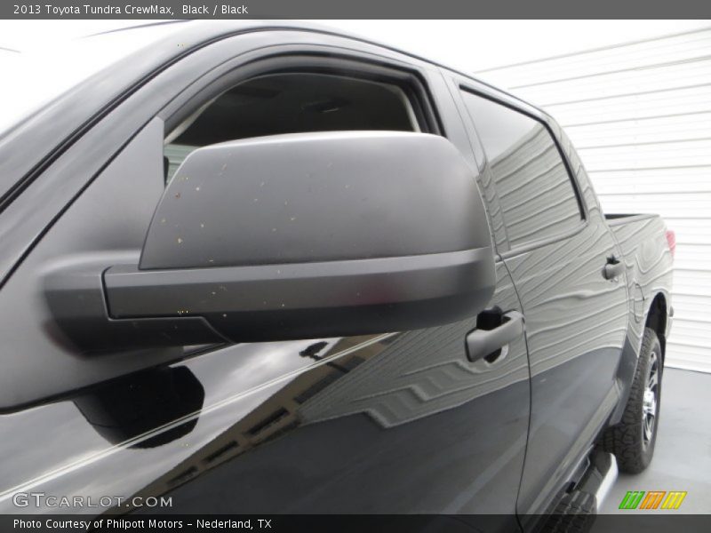 Black / Black 2013 Toyota Tundra CrewMax