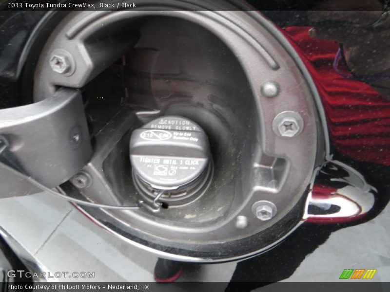 Black / Black 2013 Toyota Tundra CrewMax