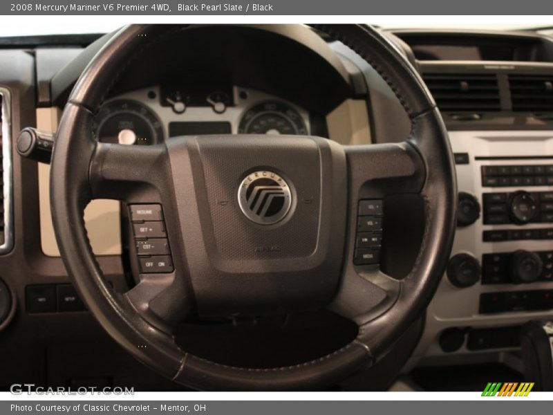  2008 Mariner V6 Premier 4WD Steering Wheel