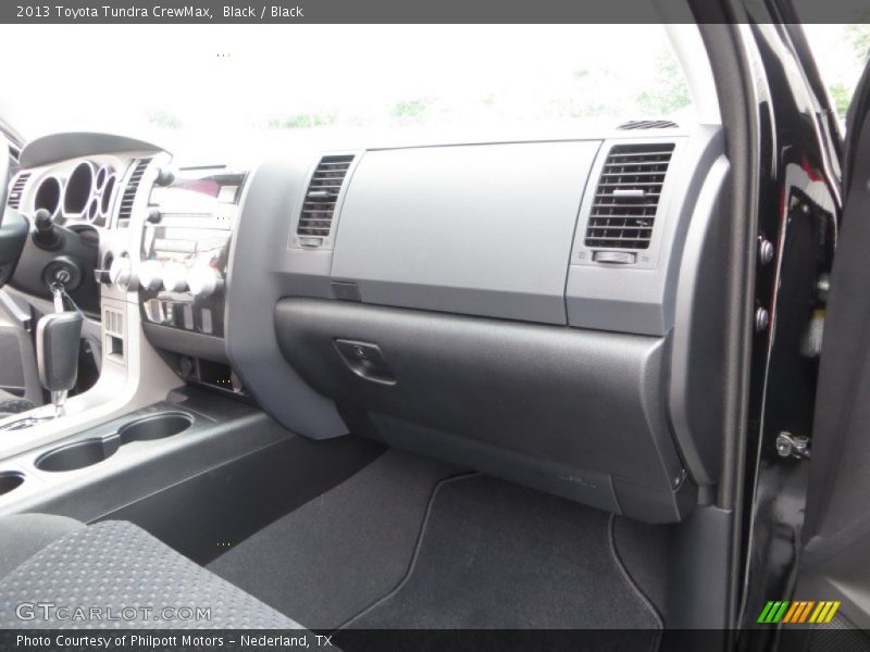 Black / Black 2013 Toyota Tundra CrewMax