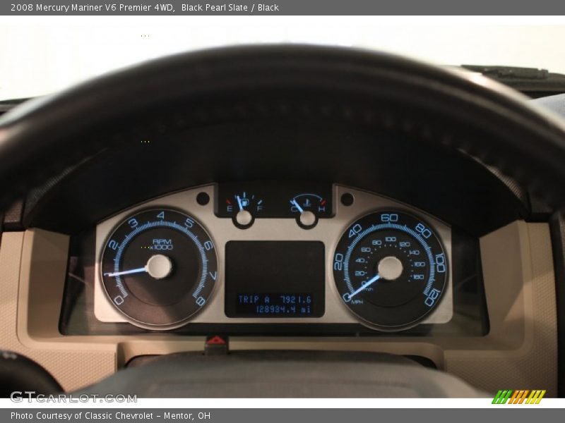  2008 Mariner V6 Premier 4WD V6 Premier 4WD Gauges