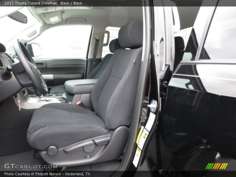 Black / Black 2013 Toyota Tundra CrewMax