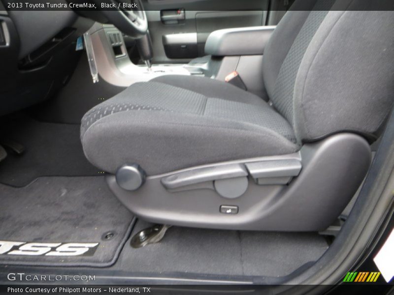 Black / Black 2013 Toyota Tundra CrewMax