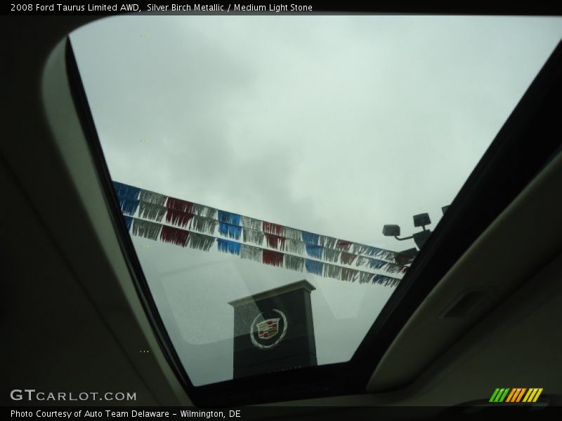 Silver Birch Metallic / Medium Light Stone 2008 Ford Taurus Limited AWD