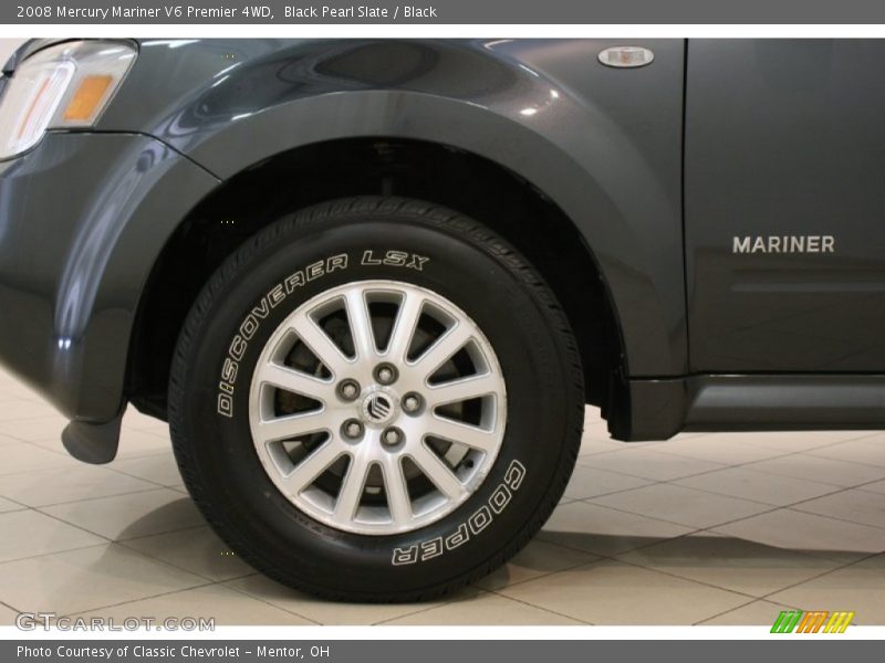  2008 Mariner V6 Premier 4WD Wheel