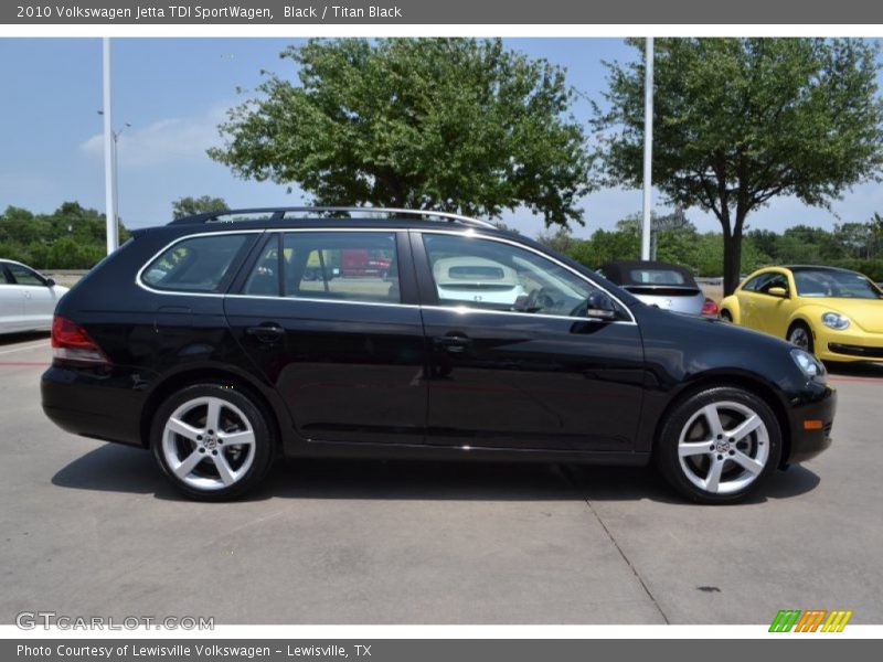  2010 Jetta TDI SportWagen Black