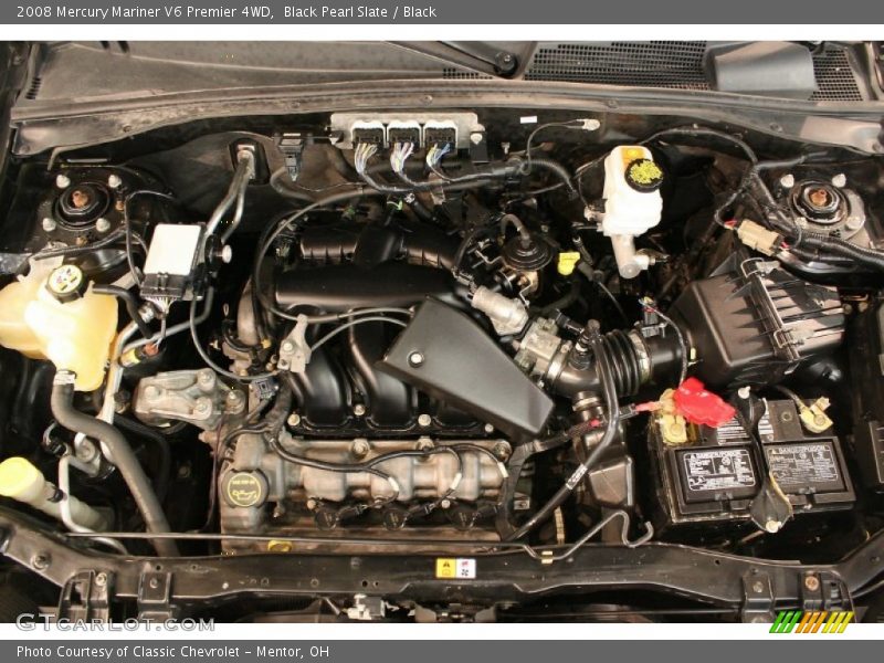  2008 Mariner V6 Premier 4WD Engine - 3.0 Liter DOHC 24 Valve V6