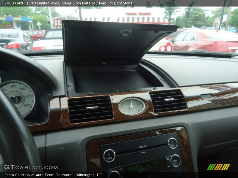 Silver Birch Metallic / Medium Light Stone 2008 Ford Taurus Limited AWD