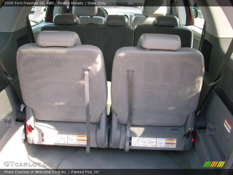 Redfire Metallic / Shale Grey 2006 Ford Freestyle SEL AWD