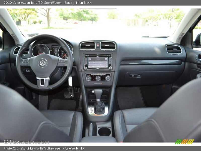 Dashboard of 2010 Jetta TDI SportWagen