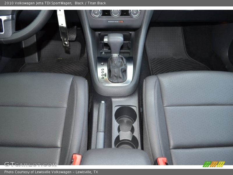 Black / Titan Black 2010 Volkswagen Jetta TDI SportWagen