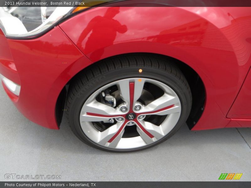  2013 Veloster  Wheel