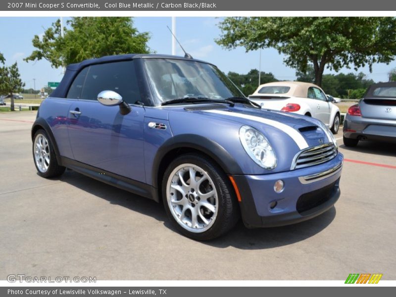 Front 3/4 View of 2007 Cooper S Convertible