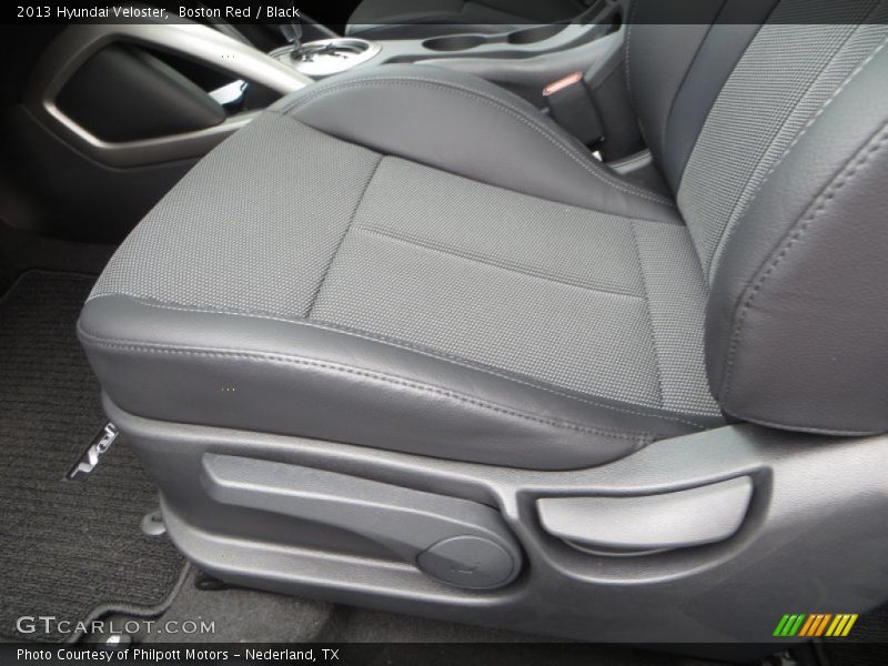 Boston Red / Black 2013 Hyundai Veloster