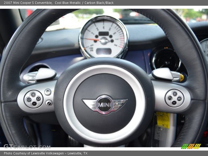  2007 Cooper S Convertible Steering Wheel