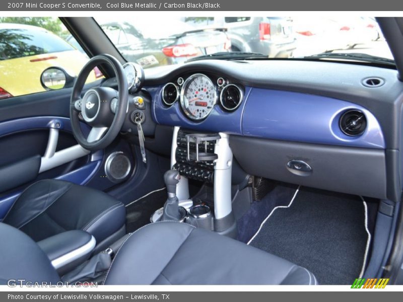 Dashboard of 2007 Cooper S Convertible