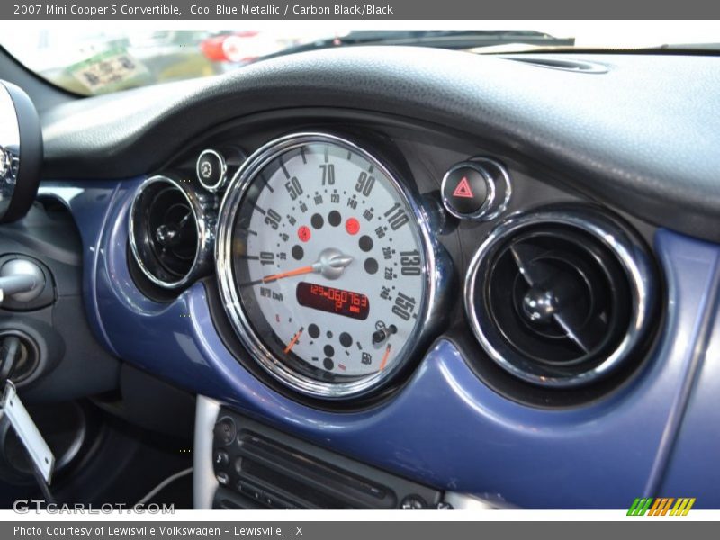  2007 Cooper S Convertible S Convertible Gauges