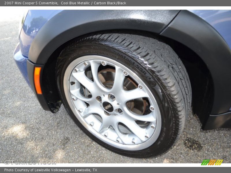  2007 Cooper S Convertible Wheel