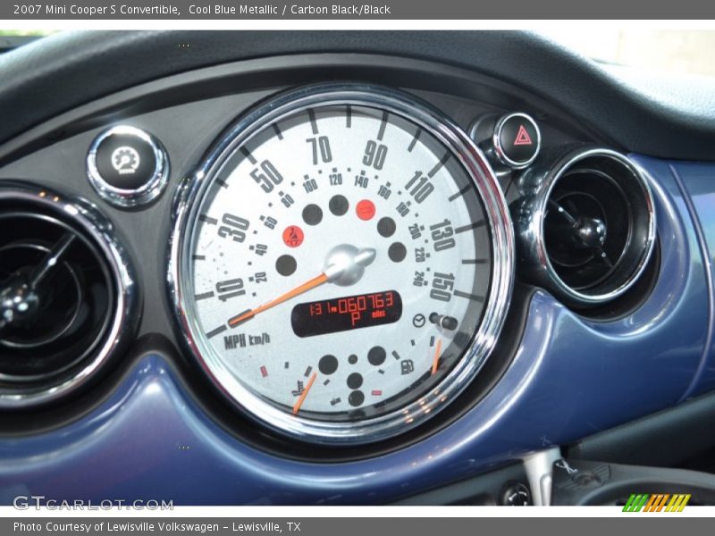  2007 Cooper S Convertible S Convertible Gauges