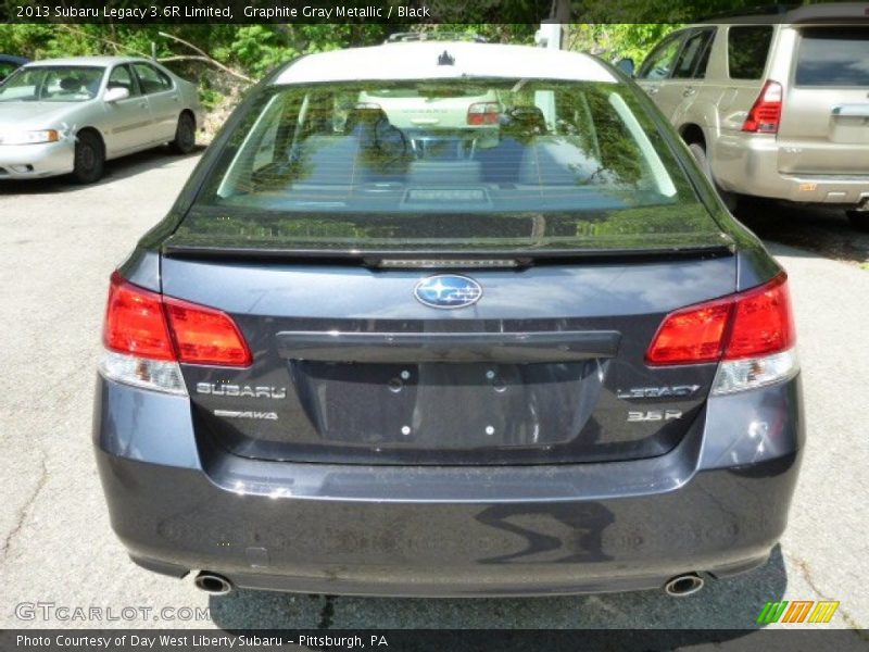 Graphite Gray Metallic / Black 2013 Subaru Legacy 3.6R Limited
