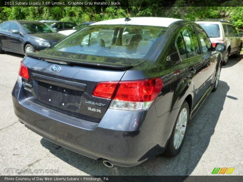 Graphite Gray Metallic / Black 2013 Subaru Legacy 3.6R Limited