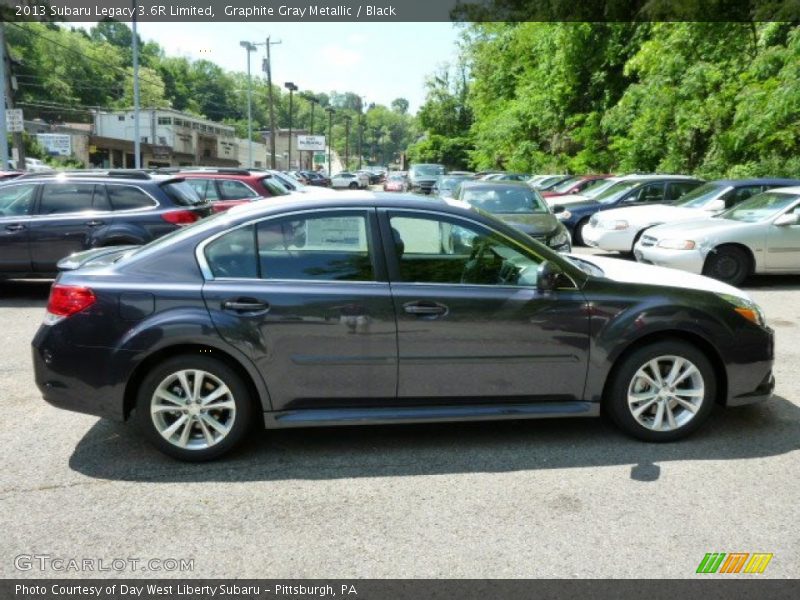 Graphite Gray Metallic / Black 2013 Subaru Legacy 3.6R Limited