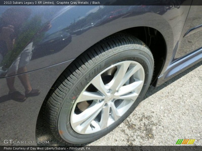 Graphite Gray Metallic / Black 2013 Subaru Legacy 3.6R Limited