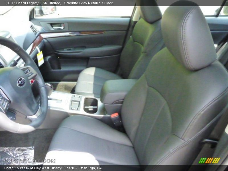 Graphite Gray Metallic / Black 2013 Subaru Legacy 3.6R Limited