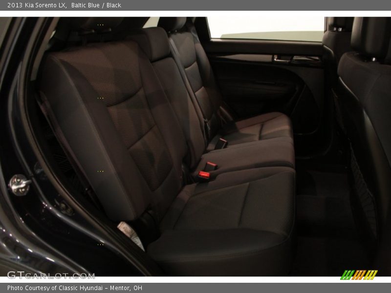 Baltic Blue / Black 2013 Kia Sorento LX