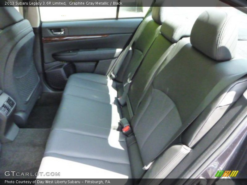 Graphite Gray Metallic / Black 2013 Subaru Legacy 3.6R Limited