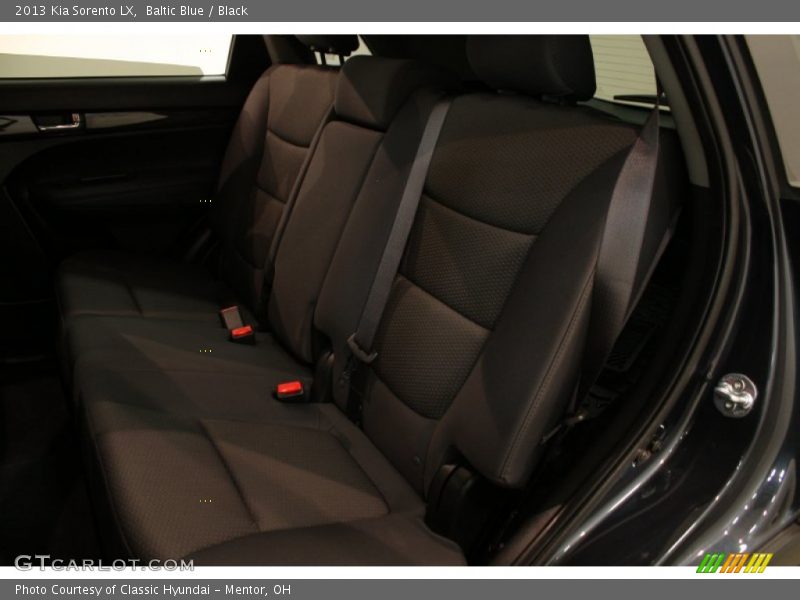 Baltic Blue / Black 2013 Kia Sorento LX