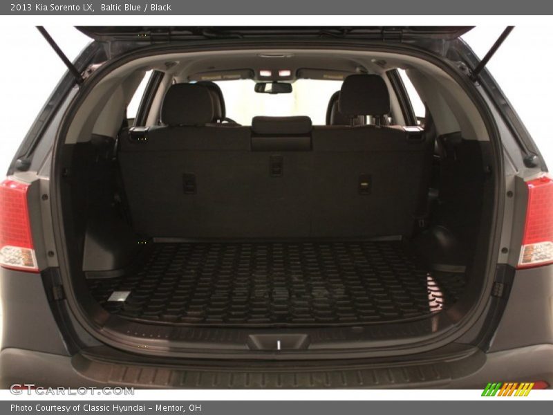 Baltic Blue / Black 2013 Kia Sorento LX