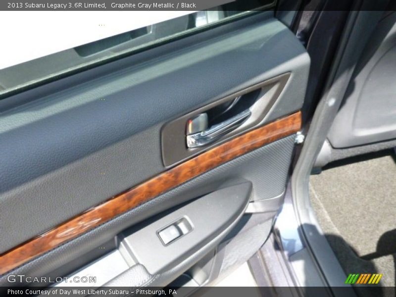 Graphite Gray Metallic / Black 2013 Subaru Legacy 3.6R Limited