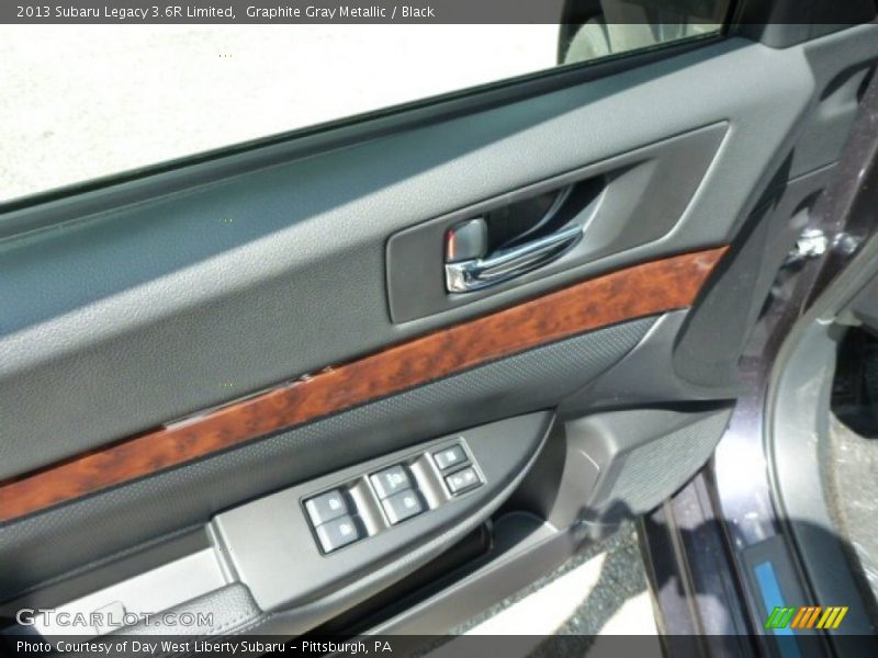 Graphite Gray Metallic / Black 2013 Subaru Legacy 3.6R Limited