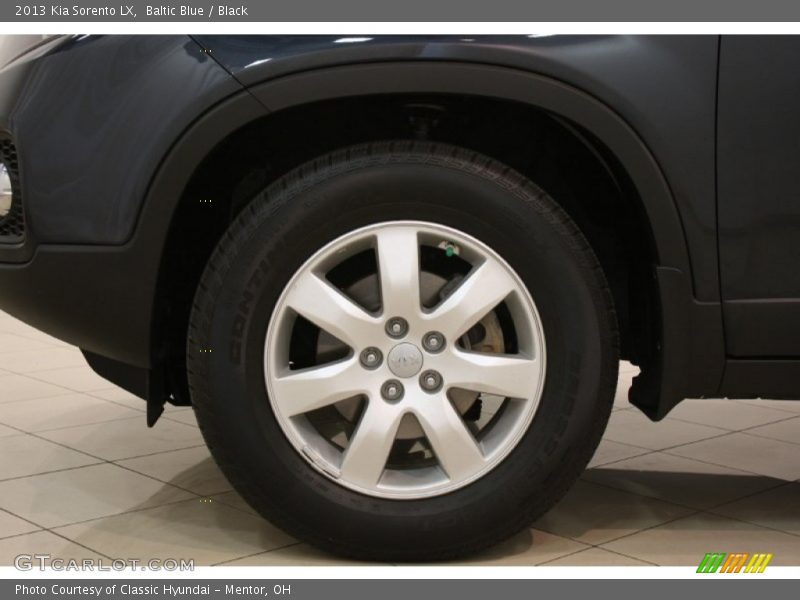  2013 Sorento LX Wheel