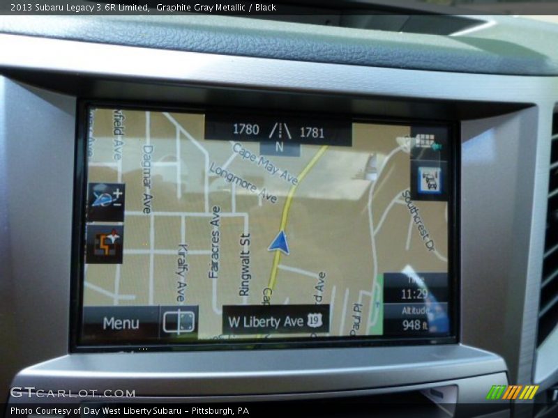 Graphite Gray Metallic / Black 2013 Subaru Legacy 3.6R Limited