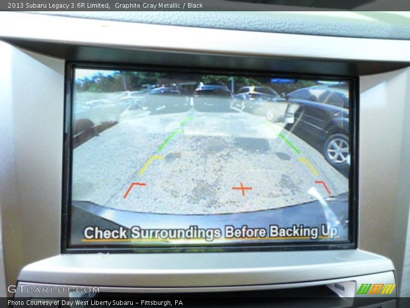 Graphite Gray Metallic / Black 2013 Subaru Legacy 3.6R Limited