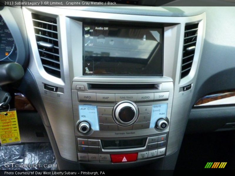Graphite Gray Metallic / Black 2013 Subaru Legacy 3.6R Limited