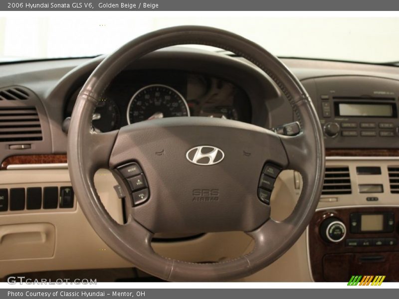  2006 Sonata GLS V6 Steering Wheel