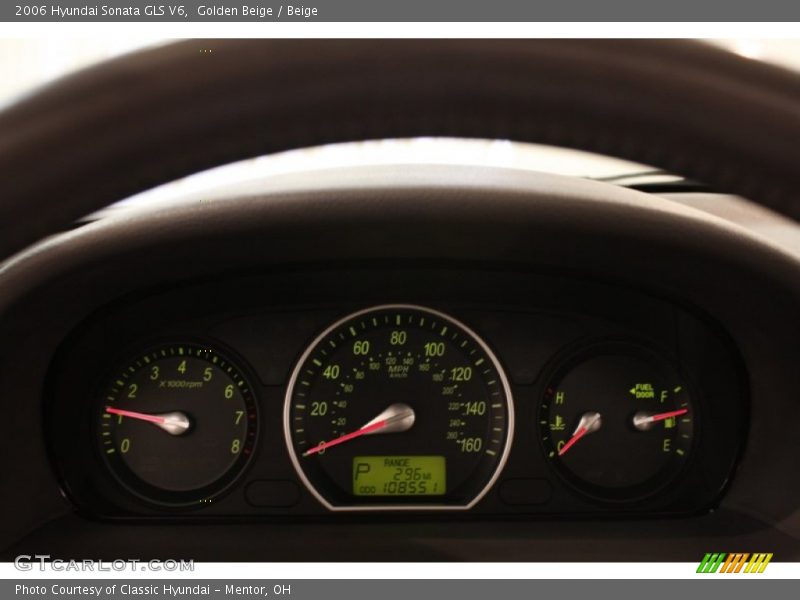  2006 Sonata GLS V6 GLS V6 Gauges