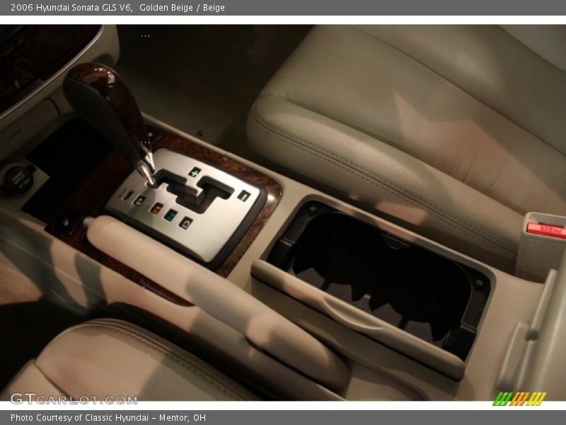 Golden Beige / Beige 2006 Hyundai Sonata GLS V6
